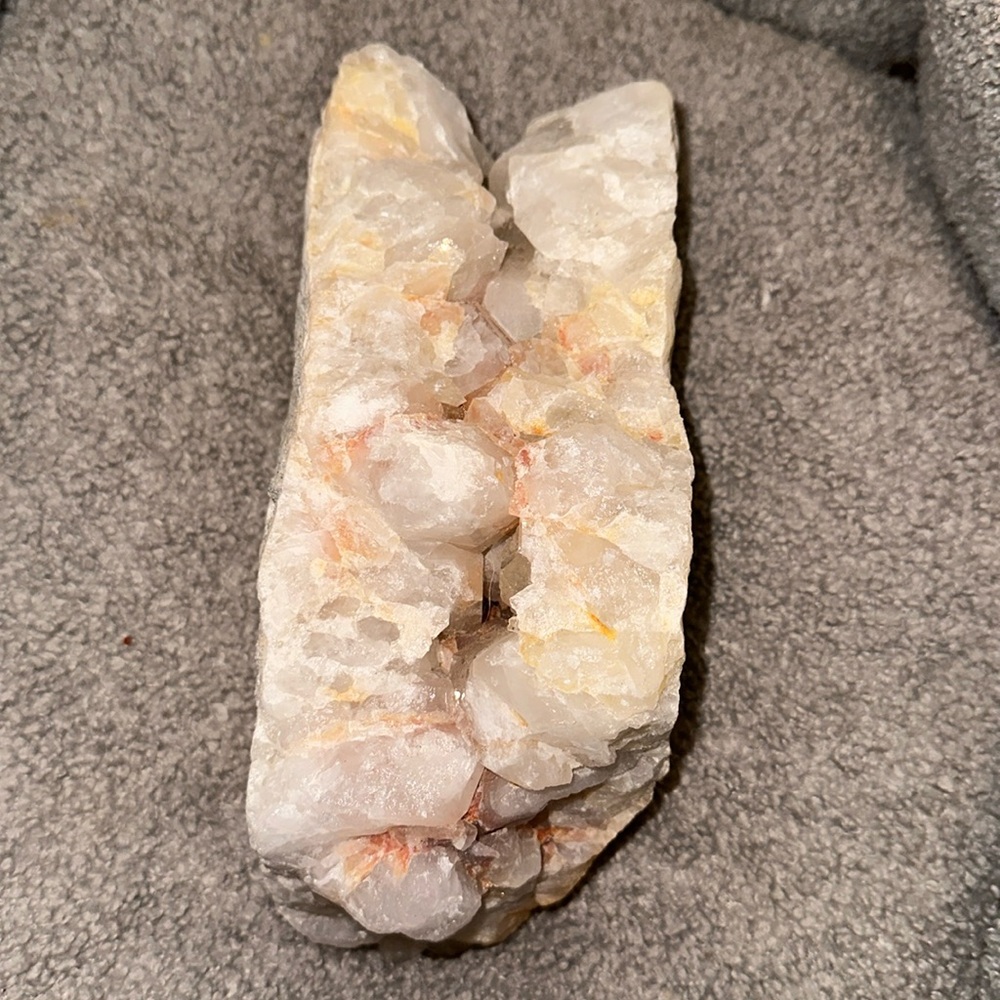 Giant clear quartz